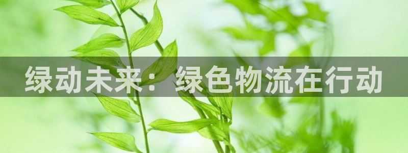 豪门国际反水怎么算：绿动未来：绿色物