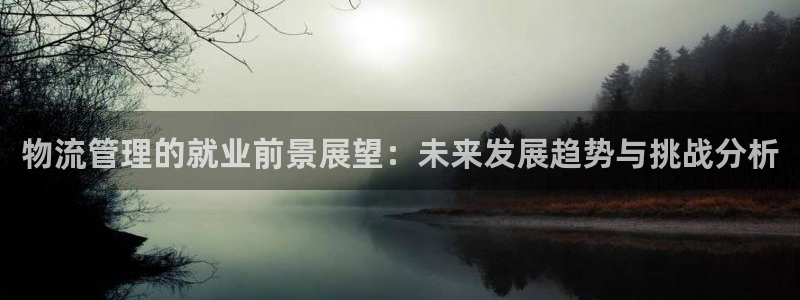 豪门国际app赢了500万：物流管理